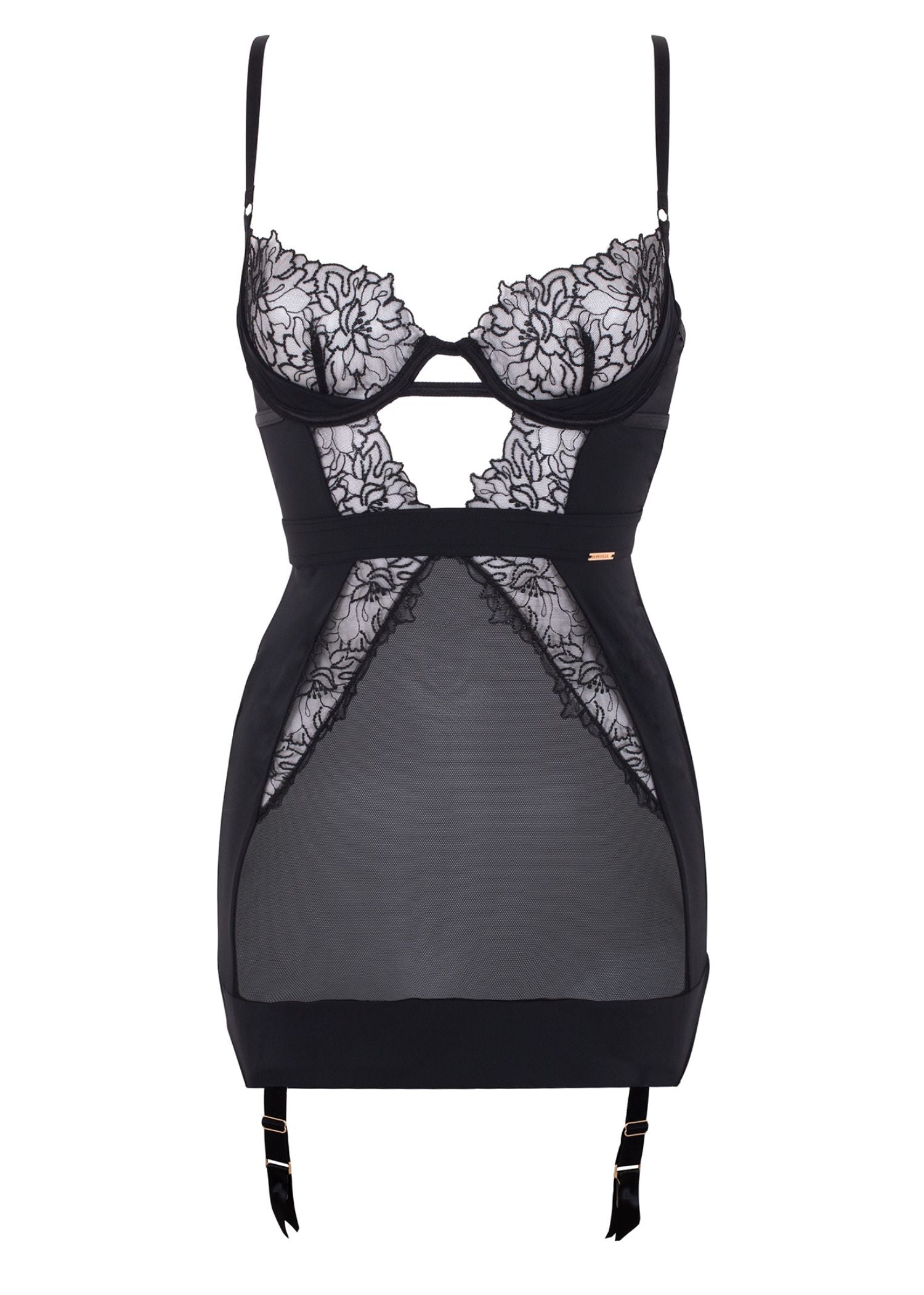 Bluebella Alanna Longline Basque | Avec Amour Sexy Lingerie Bluebella Alanna Longline Basque | Avec Amour Sexy Lingerie