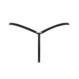 Bluebella Alanna Thong - Black Embroidery G-String | Avec Amour Sexy Lingerie