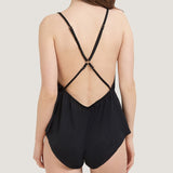 Bluebella Alina Black Embroidery Mesh Teddy - Luxury Lingerie, Sexy Lingerie - Avec Amour Online Boutique