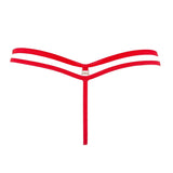 Bluebella Amina Red Embroidery Thong - Sexy Lingerie