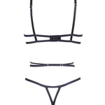 Bluebella Aria Wired Body (Black) | Avec Amour Sexy Lingerie