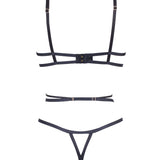 Bluebella Aria Wired Body (Black) | Avec Amour Sexy Lingerie