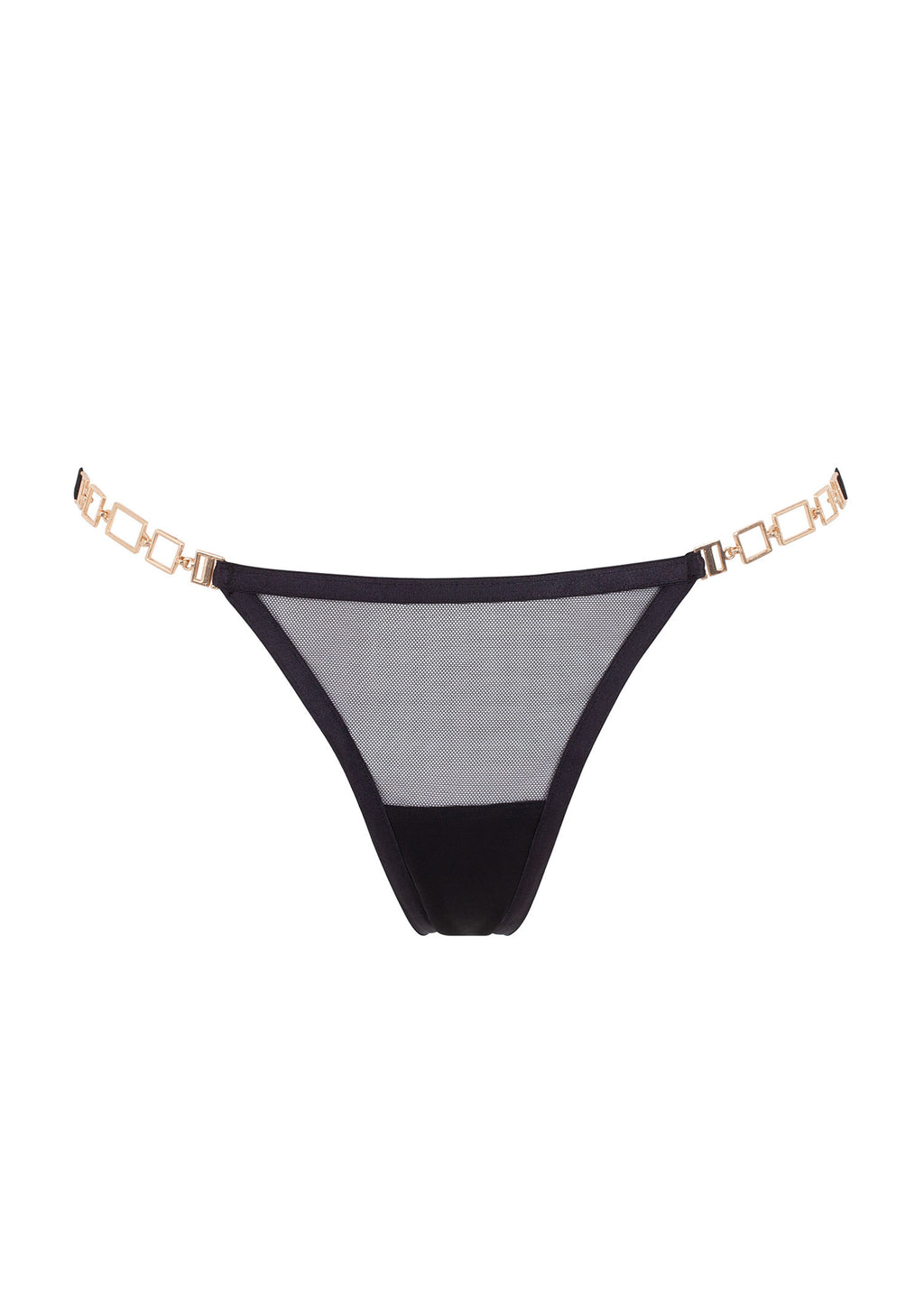 Bluebella Calypso Thong (Black) Avec Amour Sexy Lingerie
