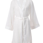 Bluebella Chiffon Kimono - Ivory - Silk Mesh Robe - Luxury Lingerie, Sexy Lingerie - Avec Amour Online Boutique