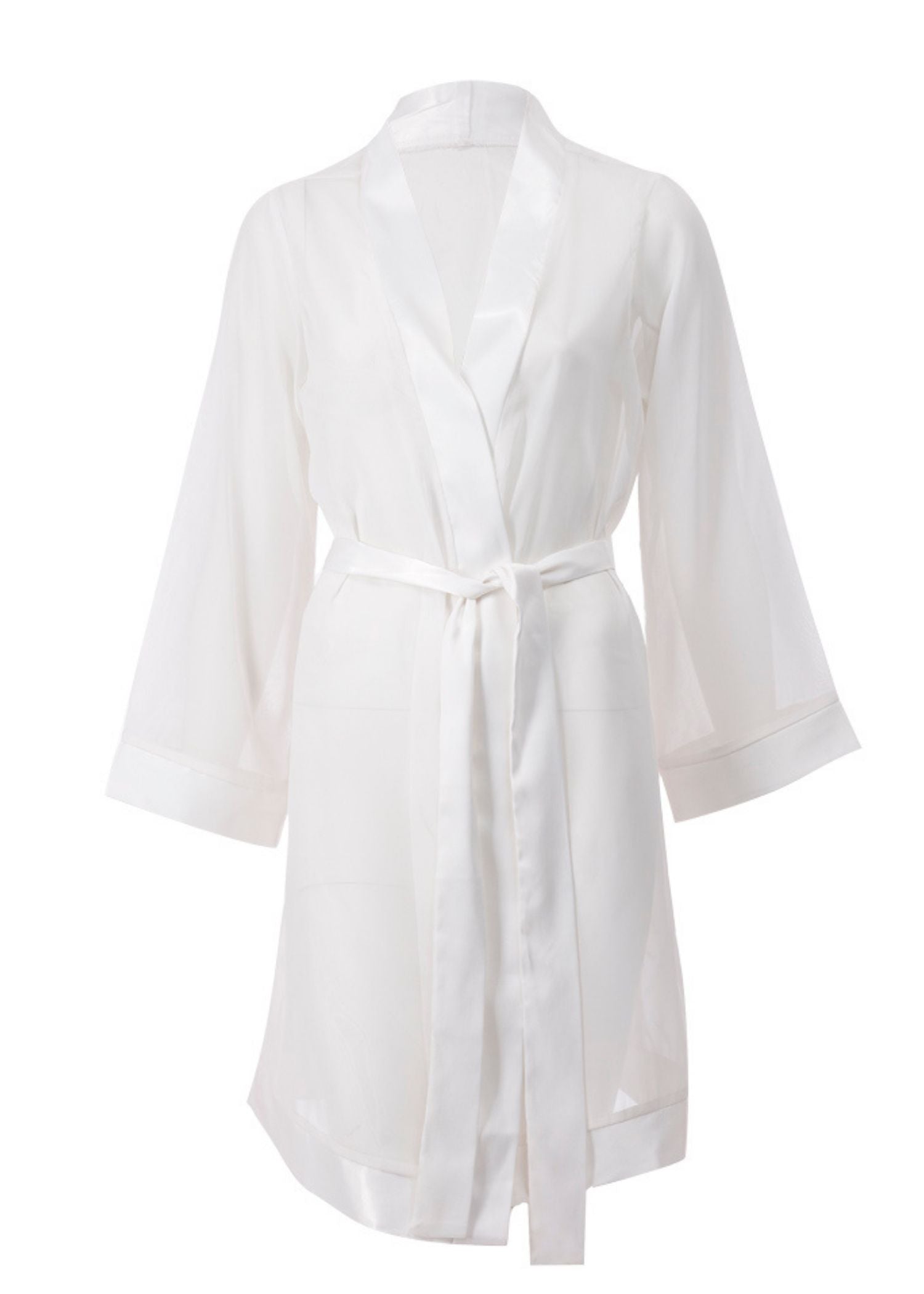 Bluebella Chiffon Kimono (Ivory) - Luxury Lingerie Avec Amour Lingerie Bluebella Chiffon Kimono (Ivory) - Luxury Lingerie Avec Amour Lingerie