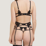 Bluebella Colette Suspender Harness - Detachable Harness - Luxury Lingerie