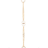 Bluebella Daniela Harness - Gold Chain Bondage Harness | Avec Amour Sexy Lingerie