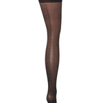 Bluebella Diamante Back Seam Stockings - Hosiery | Avec Amour Sexy Lingerie