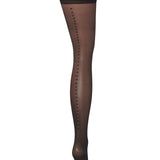 Bluebella Diamante Back Seam Stockings - Hosiery | Avec Amour Sexy Lingerie