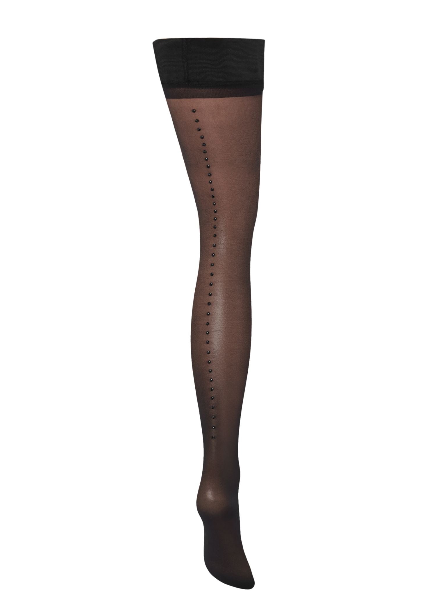 Bluebella Diamante Back Seam Stockings - Hosiery | Avec Amour Sexy Lingerie