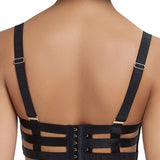Bluebella Highgate Bra Black | Cupless Sexy Lingerie