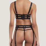 Bluebella Highgate Bra Black | Cupless Sexy Lingerie