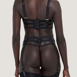Bluebella Highgate Bra Black | Cupless Sexy Lingerie