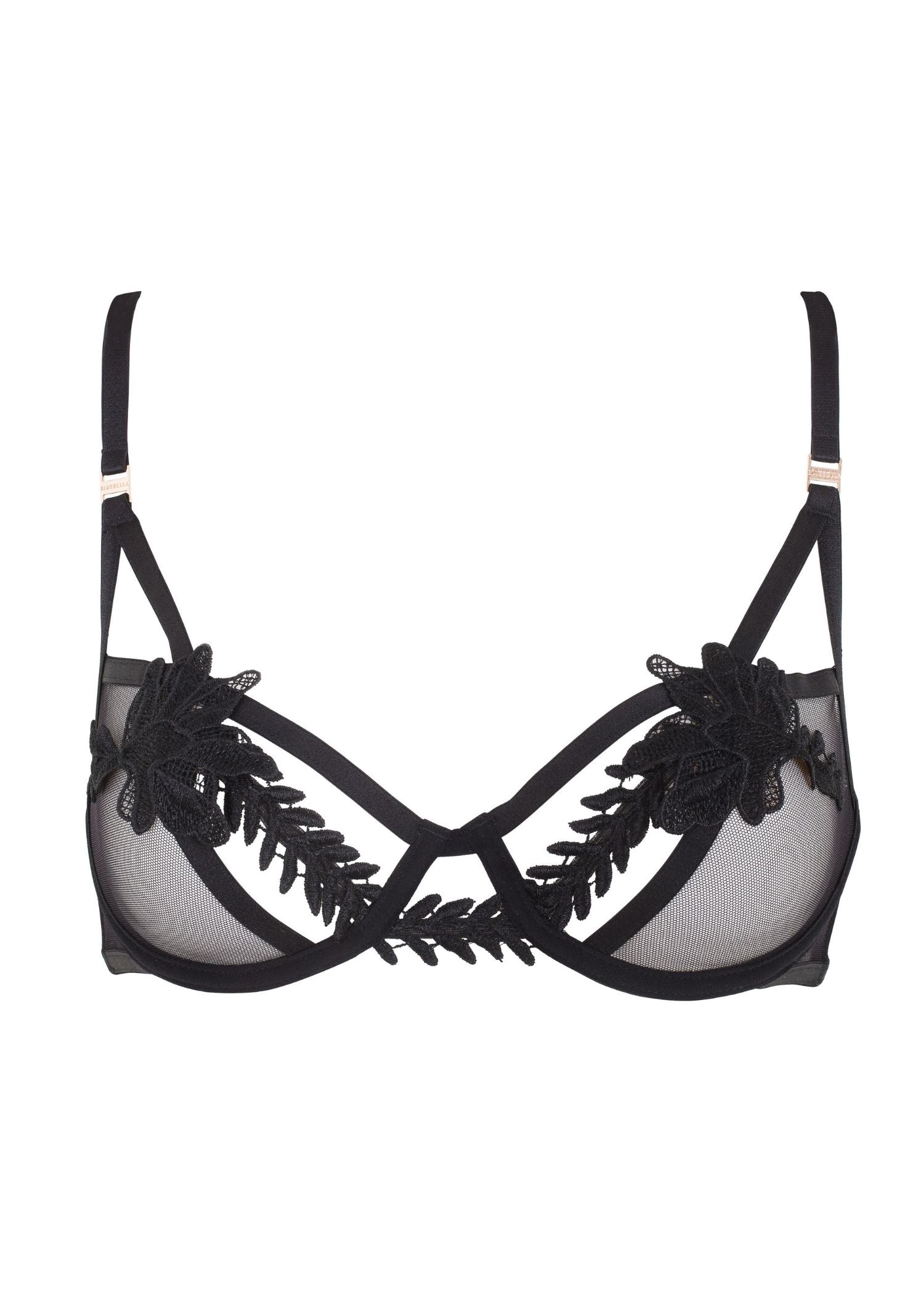 Bluebella Lennon Bra (Black) - Sexy Lingerie Avec Amour Lingerie Bluebella Lennon Bra (Black) - Sexy Lingerie Avec Amour Lingerie