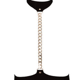 Bluebella Lotus Body Harness (Black Leather) | Avec Amour Bondage Accessory