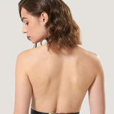 Bluebella Lotus Body Harness (Black Leather) | Avec Amour Bondage Accessory