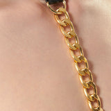 Bluebella Lotus Body Harness (Black Leather) | Avec Amour Bondage Accessory