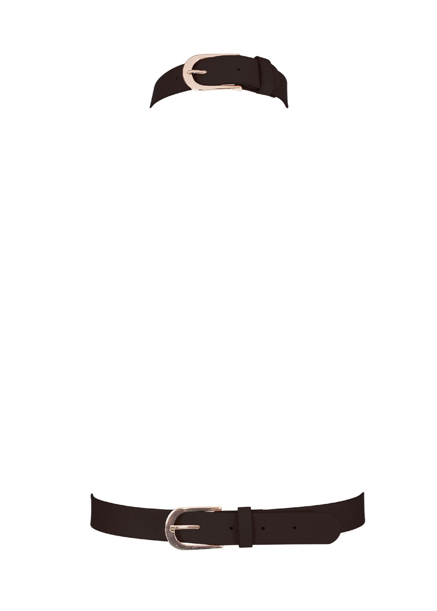 Bluebella Lotus Body Harness (Black Leather) | Avec Amour Bondage Accessory