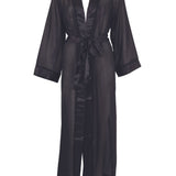 Bluebella Marcella Long Kimono - Silk Mesh Luxury Lingerie, Sexy Lingerie - Avec Amour Online Boutique