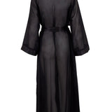 Bluebella Marcella Long Kimono - Silk Mesh Luxury Lingerie, Sexy Lingerie - Avec Amour Online Boutique