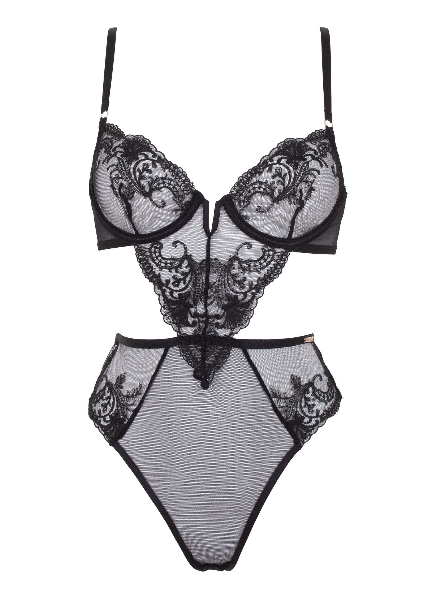Bluebella Marseille Wired Body - Avec Amour Sexy Lingerie