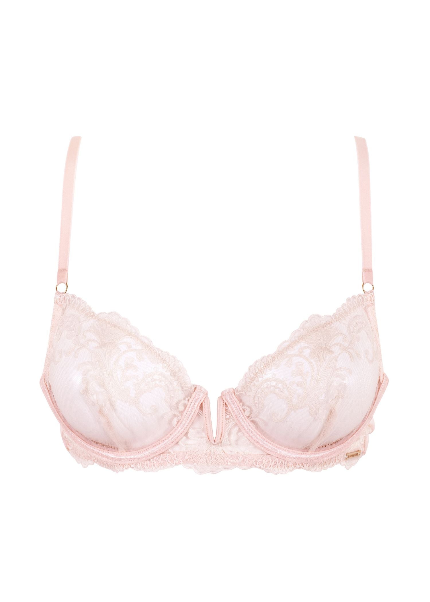 Bluebella Marseille Bra (Pale Pink) | Avec Amour Lingerie