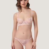 Bluebella Marseille Bra (Pale Pink) | Avec Amour Lingerie