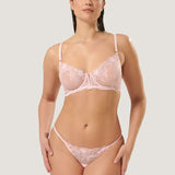 Bluebella Marseille Bra (Pale Pink) | Avec Amour Lingerie