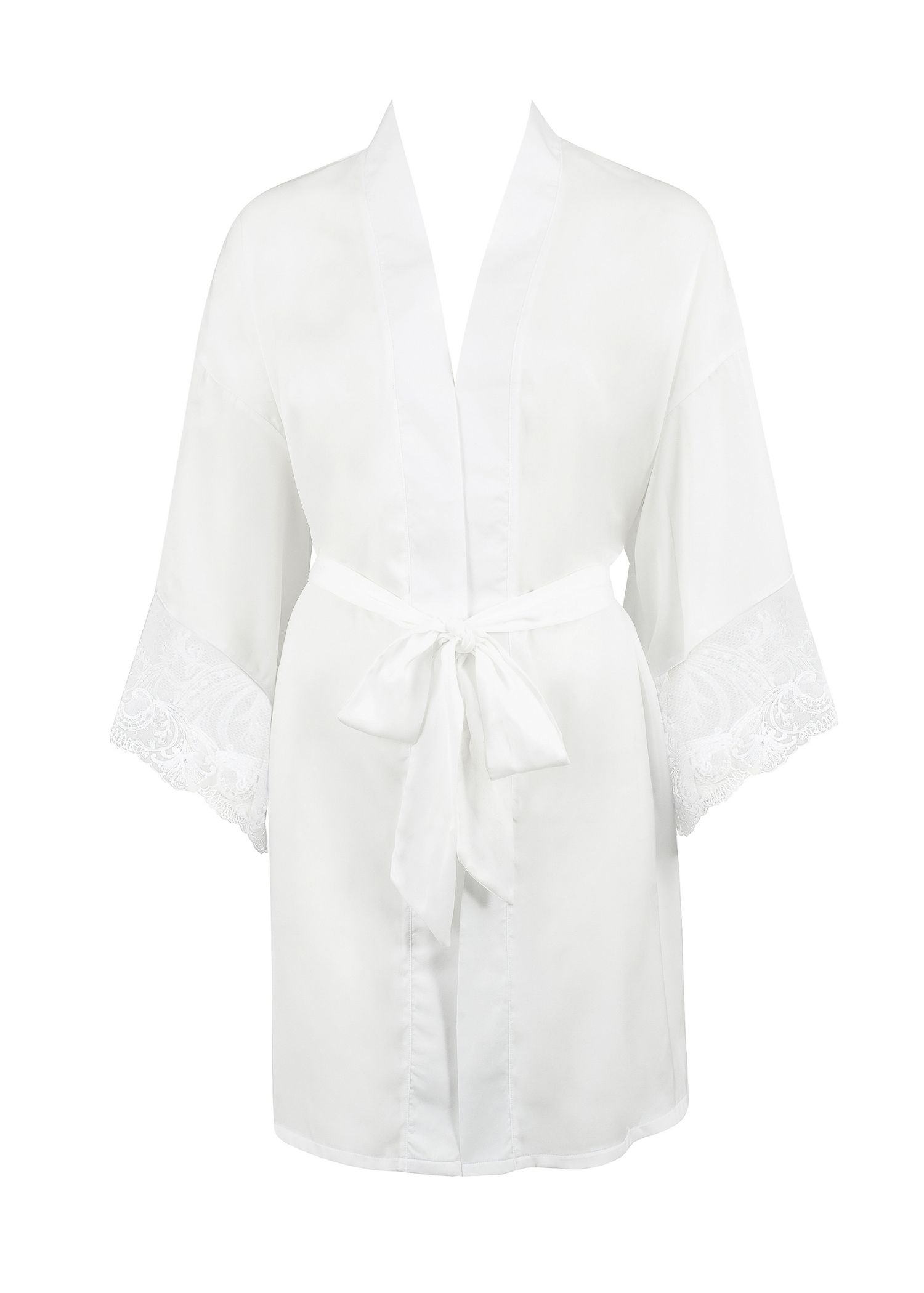 Bluebella Marseille Luxury Satin Kimono (White) | Avec Amour Luxury Lingerie Avec Amour Lingerie Bluebella Marseille Luxury Satin Kimono (White) | Avec Amour Luxury Lingerie Avec Amour Lingerie
