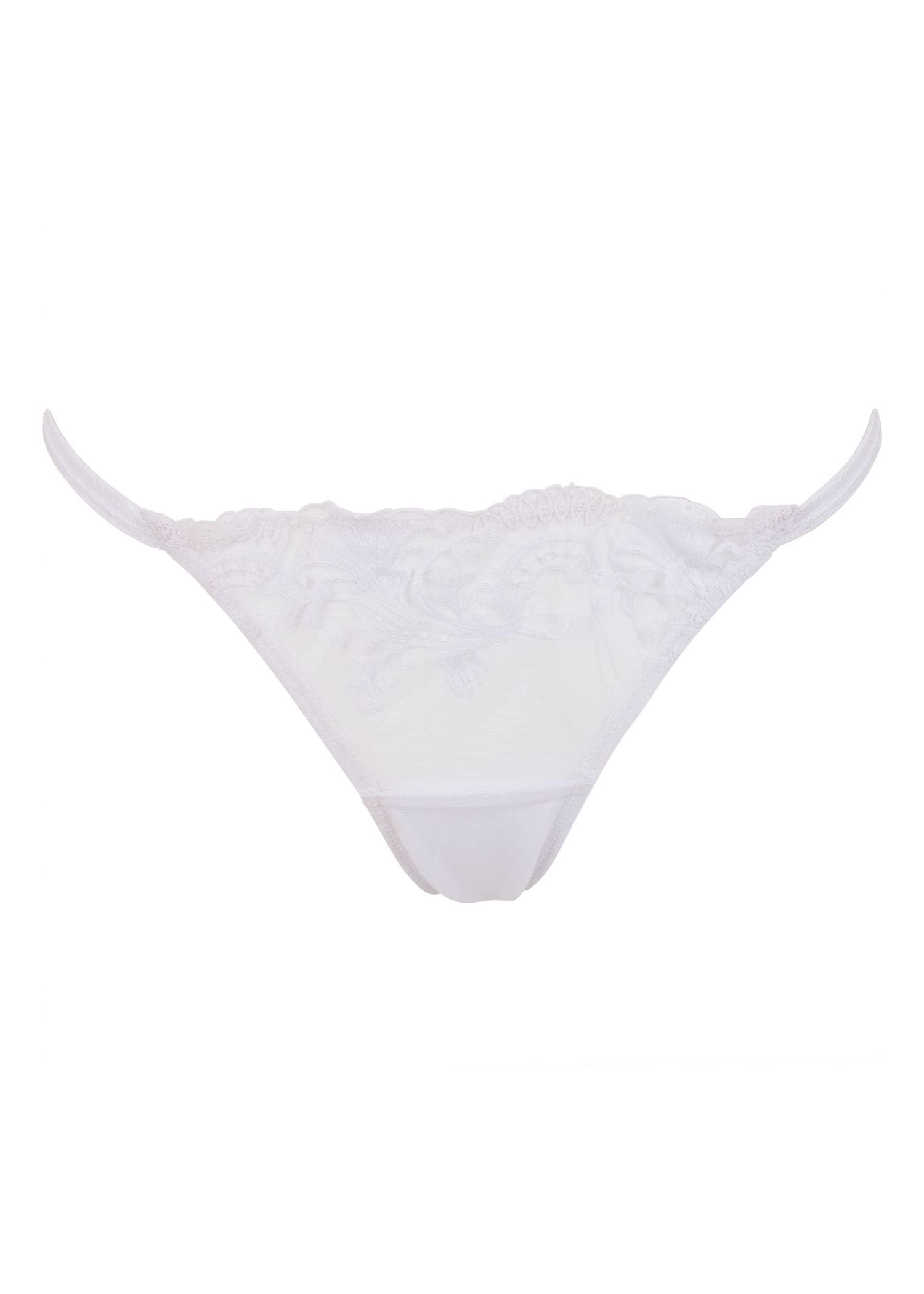 Bluebella Marseille (White) Brief - Lace Panties - Avec Amour Sexy Lingerie
