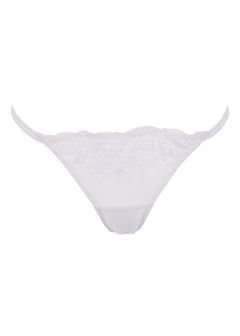 Bluebella Marseille (White) Brief - Lace Panties - Avec Amour Sexy Lingerie
