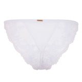 Bluebella Marseille (White) Brief - Lace Panties - Avec Amour Sexy Lingerie