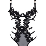 Bluebella Ophelia Wired Body - Open Cup Bodysuit | Avec Amour Sexy Lingerie