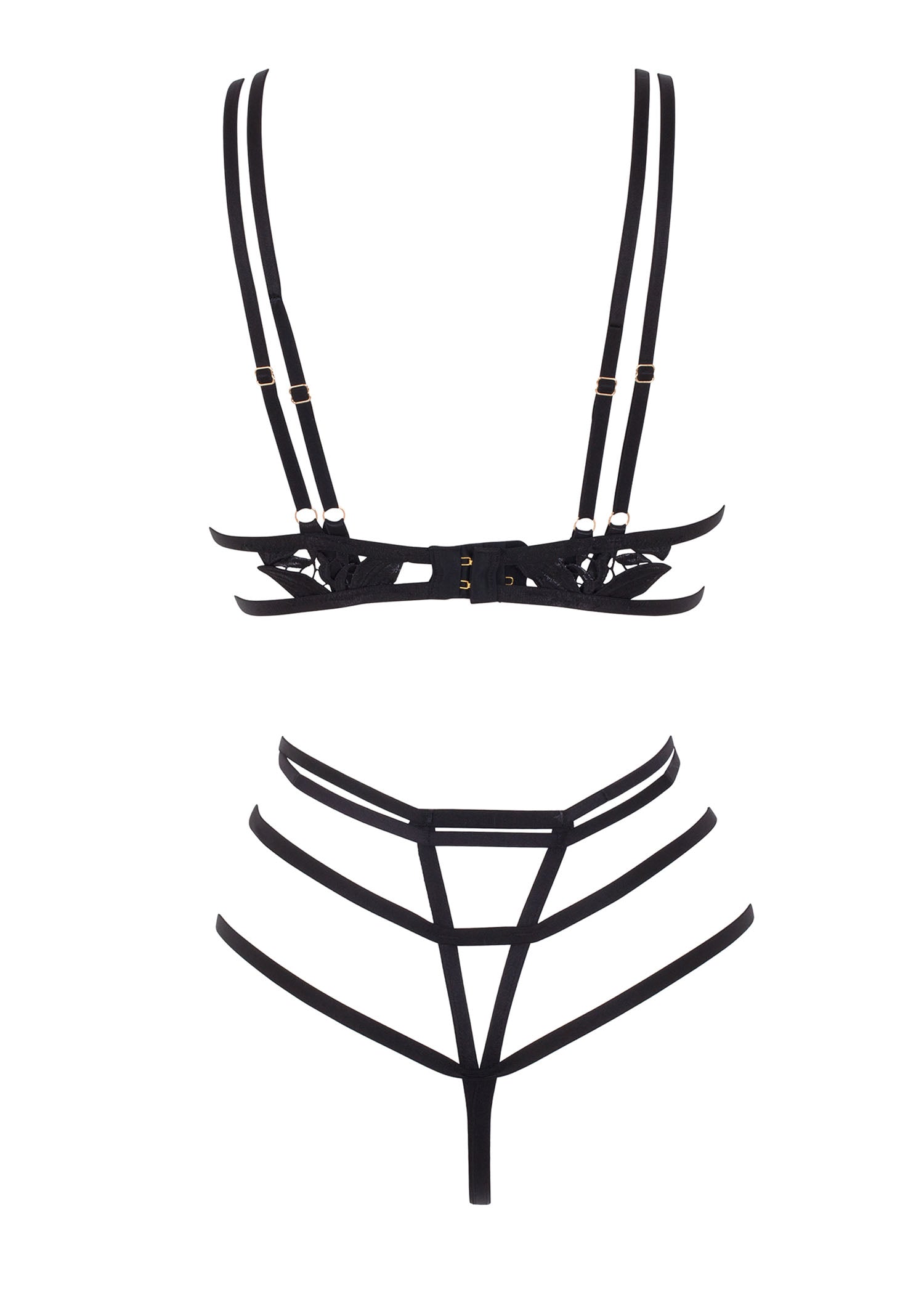 Bluebella Ophelia Wired Body - Open Cup Bodysuit | Avec Amour Sexy Lingerie
