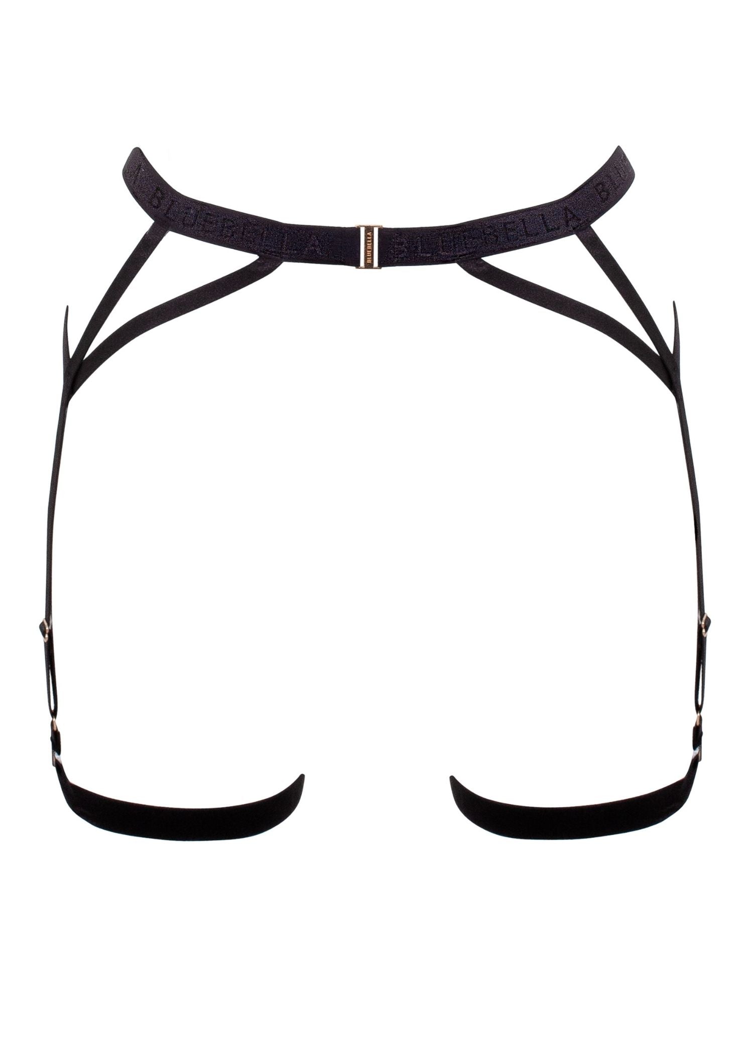 Bluebella Oslo Thigh Harness Garter Belt - Sexy Lingerie, Luxury Lingerie - Avec Amour Online Boutique