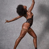 Bluebella Lace Top Hold Ups (Berry) - Avec Amour Lingerie Hosiery, Stockings
