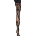 Bluebella Python Snake Fishnet Hold Ups | Avec Amour Hosiery, Stockings
