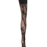 Bluebella Python Snake Fishnet Hold Ups | Avec Amour Hosiery, Stockings