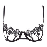Bluebella Sapphira Open Cup Bra - Avec Amour Sexy Lingerie