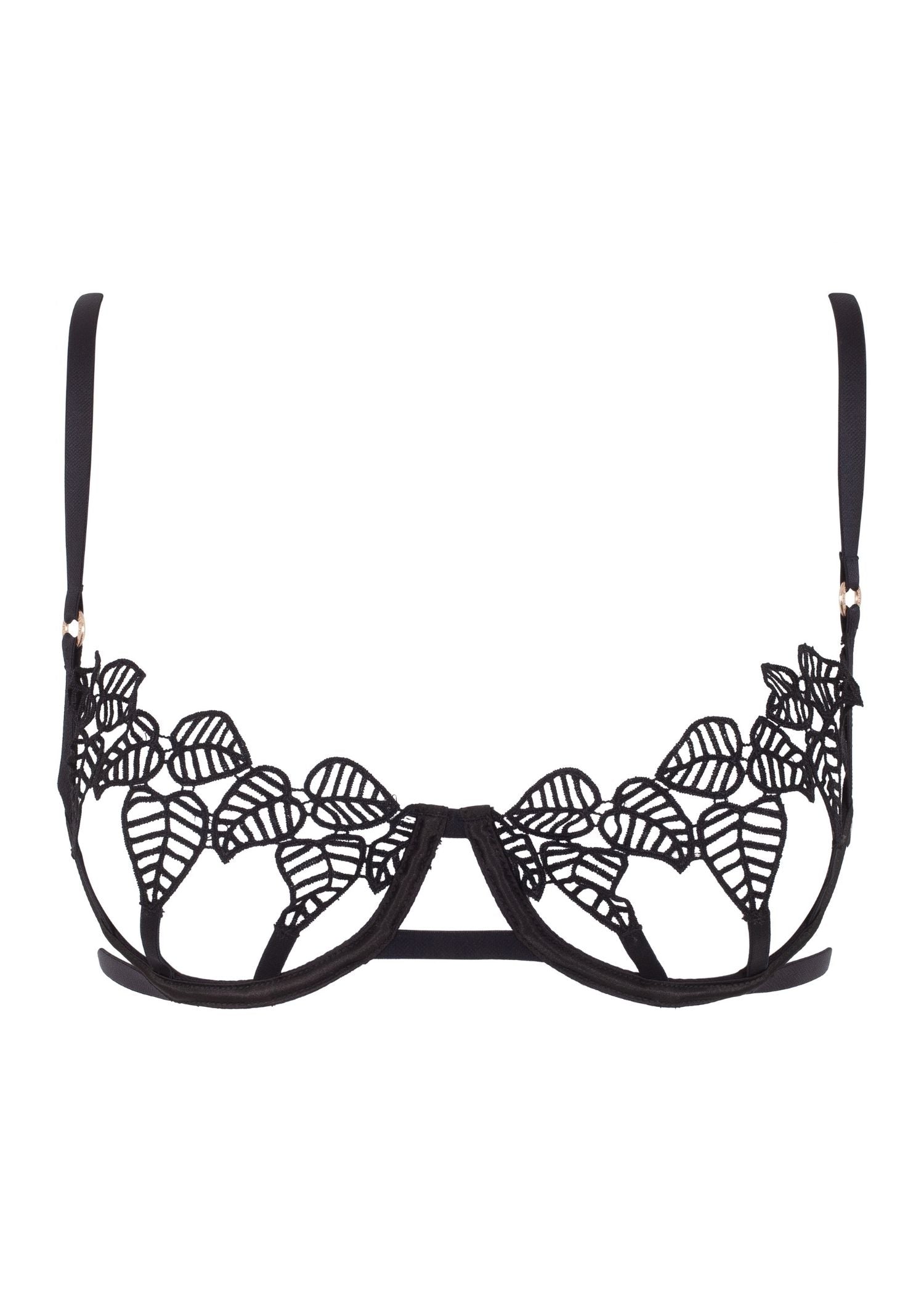 Bluebella Sapphira Open Cup Bra - Avec Amour Sexy Lingerie