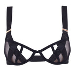 Bluebella Sawyer Underwire Mesh Bra - Luxury Lingerie