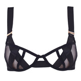 Bluebella Sawyer Underwire Mesh Bra - Luxury Lingerie