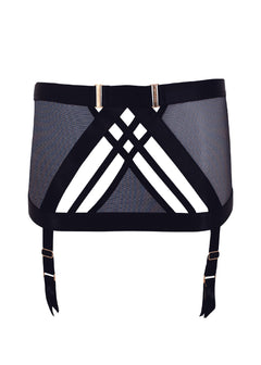 Bluebella Sawyer Suspender Skirt - Sexy Lingerie - Avec Amour Lingerie
