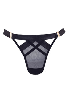 Bluebella Sawyer Thong - Luxury Lingerie