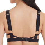 Bluebella Sutton Underwired Open Bra (Black) - Cupless Bra | Avec Amour Sexy Lingerie