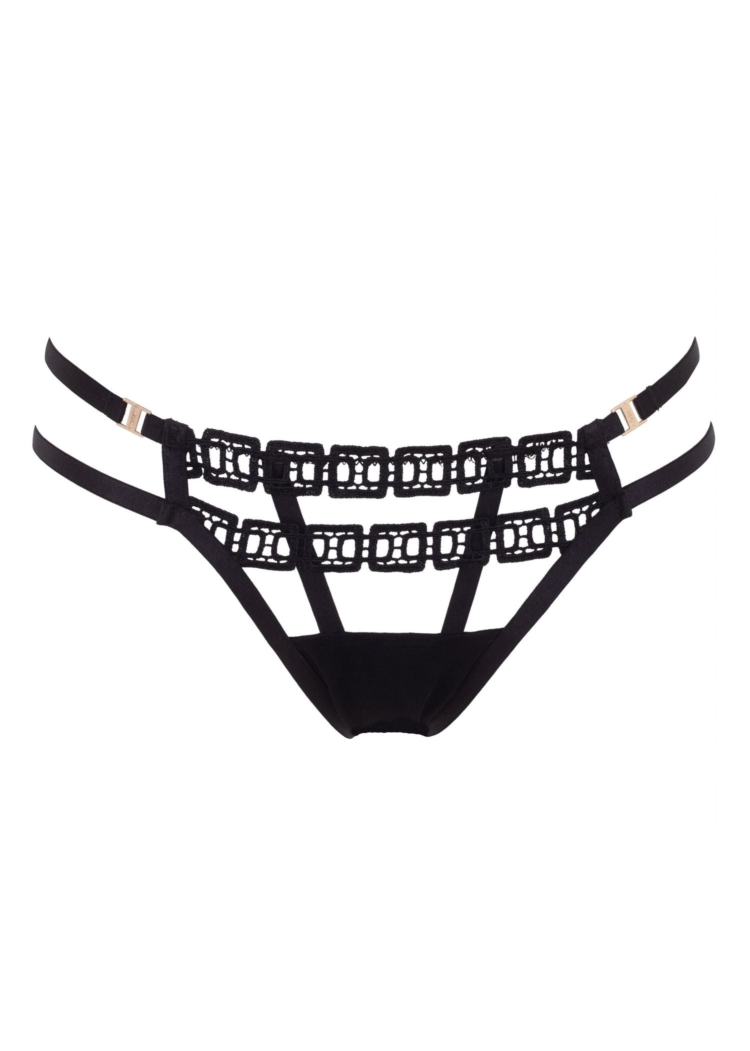 Bluebella Sylvie Open Brief - Avec Amour Sexy Lingerie