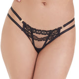 Bluebella Sylvie Open Brief - Avec Amour Sexy Lingerie