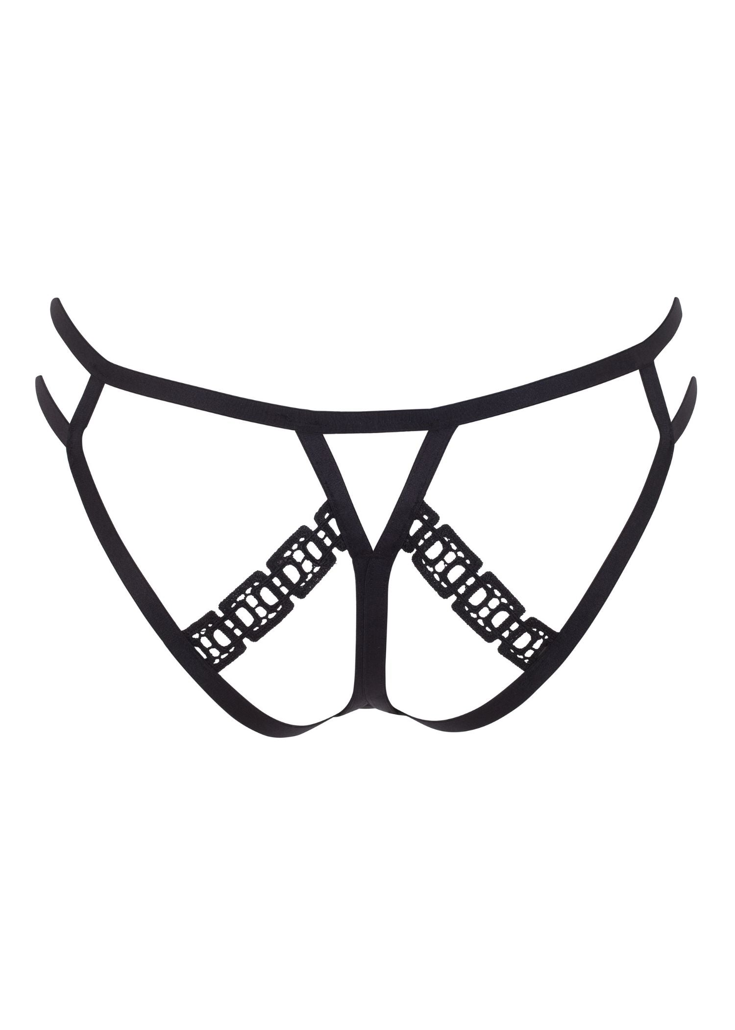 Bluebella Sylvie Open Brief - Avec Amour Sexy Lingerie