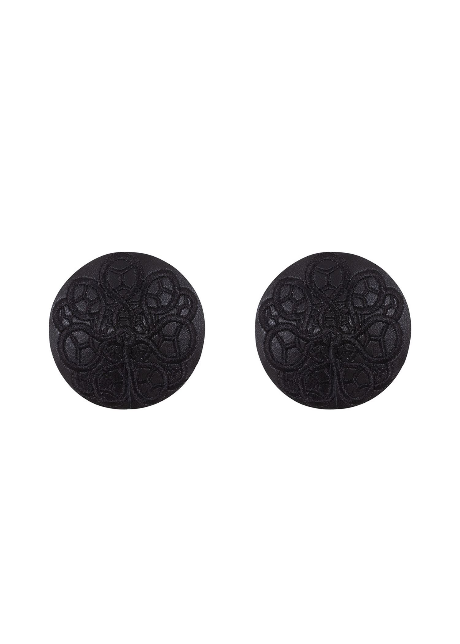 Bluebella Tallulah (Black) Nipple Pasties - Embroidery Nipplets - Lingerie Fashion Accessory | Avec Amour Sexy Lingerie
