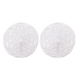 Bluebella Tallulah Nipplets - Nipple Pasties - White Embroidery Details - Sexy Lingerie Accessories